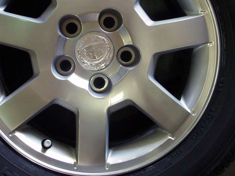 Cars We’ve Serviced Cadillac Wheel tech