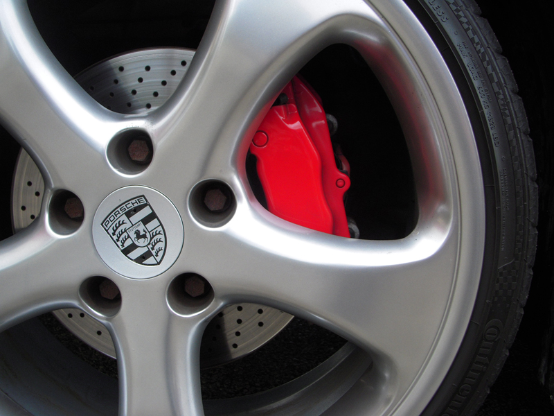 Caliper Painting Wheel tech