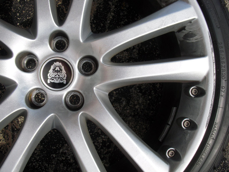 Cars We’ve Serviced Jaguar Wheel tech