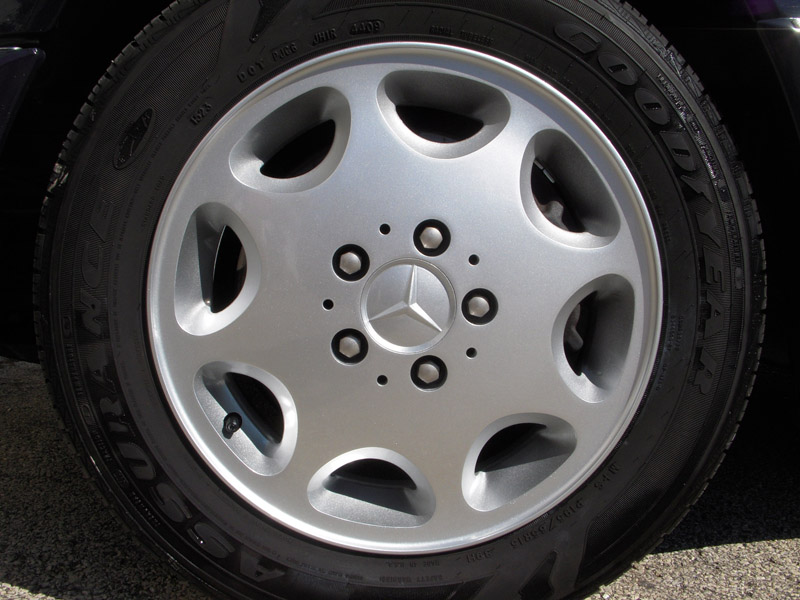 Cars We’ve Serviced Mercedes Benz Wheel tech