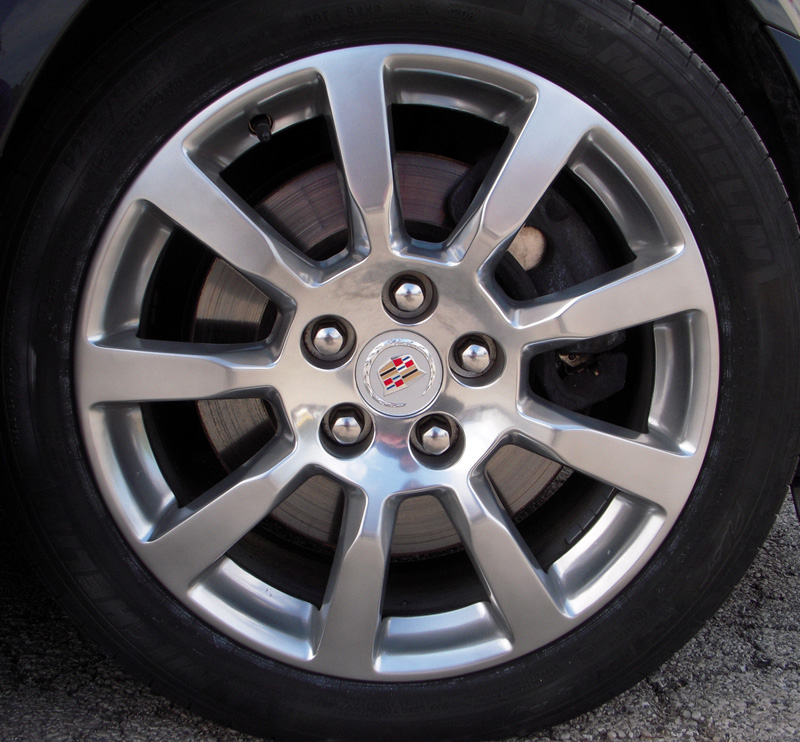 Refinished Rim - Wheel tech