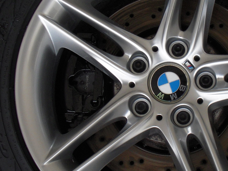 Refinished Rim Wheel tech