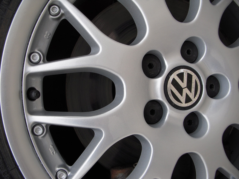 Cars We’ve Serviced Volkswagen Wheel tech