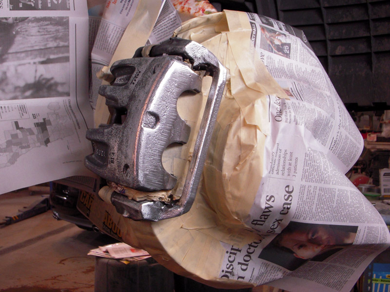 Rim Doctor Provides Brake Caliper Painting in Baltimore, MD