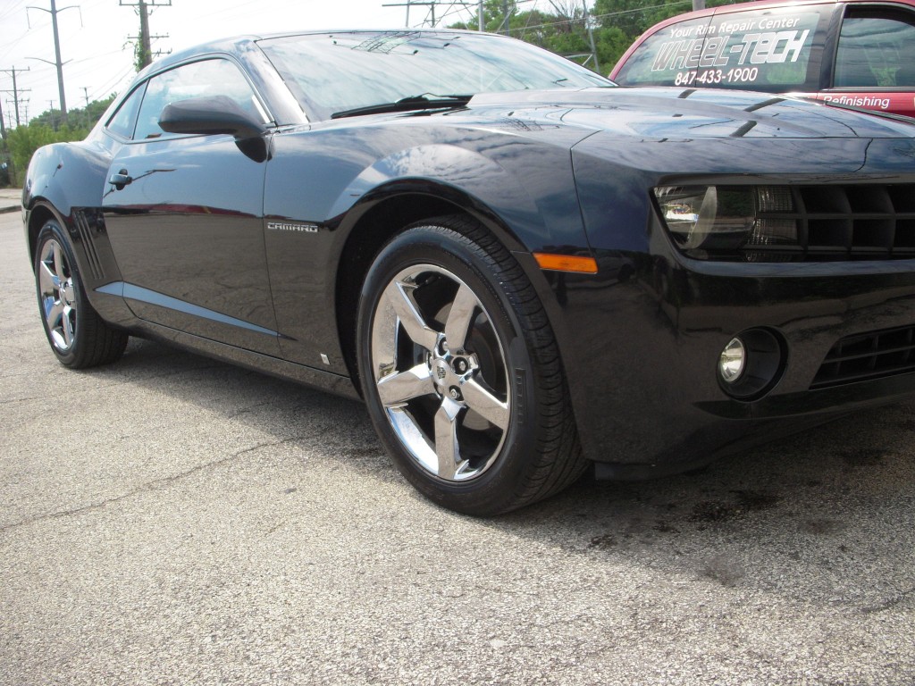 Pvd Chroming Wheel Tech